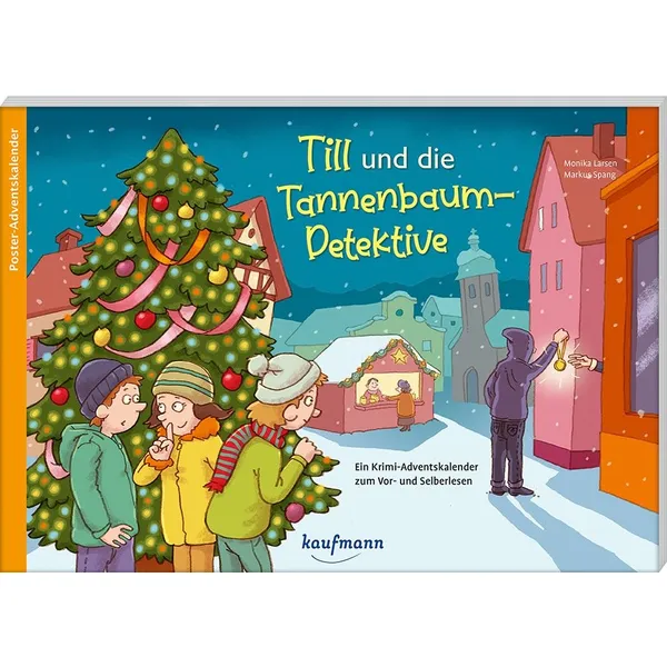 Produktbild des Artikels Till und die Tannenbaum-Detektive - Adventskalender (Buch - Paperback)