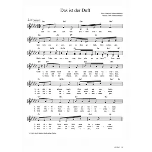 Produktbild des Artikels Das ist der Duft (Noten - Download)