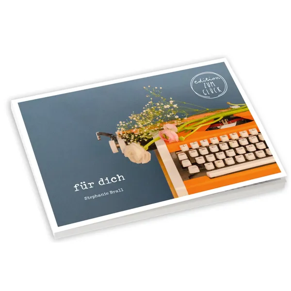 Produktbild des Artikels Postkartenbuch "für dich" (Schreibwaren)