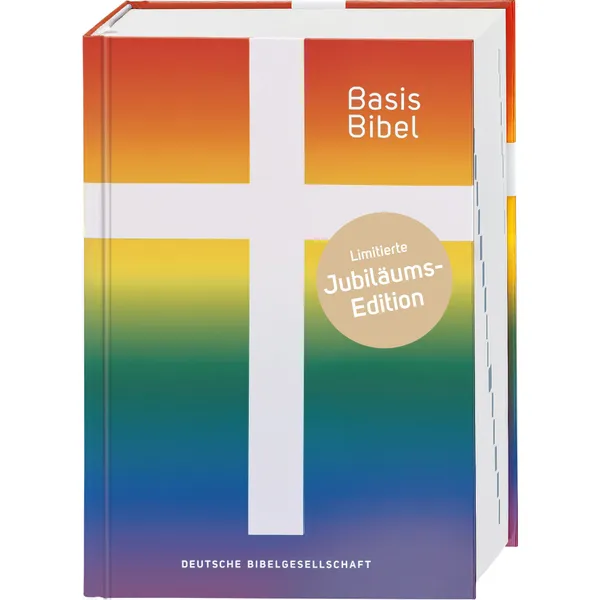 Produktbild des Artikels BasisBibel. Die Kompakte. Jubiläumsausgabe (Bibel - Gebunden)