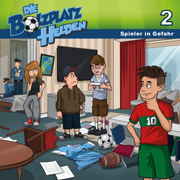 Produktbild des Artikels Spieler in Gefahr - Folge 2 (MP3-Hörspiel - Download)