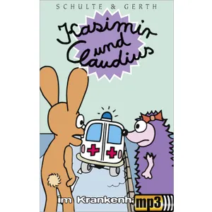 Produktbild des Artikels Kasimir und Claudius im Krankenhaus - Folge 5 (MP3-Hörspiel - Download)