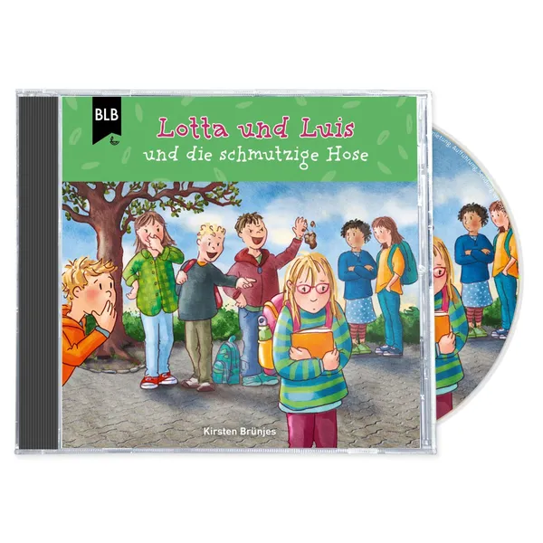 Produktbild des Artikels Lotta und Luis und die schmutzige Hose (Hörbuch/Hörspiel - CD)
