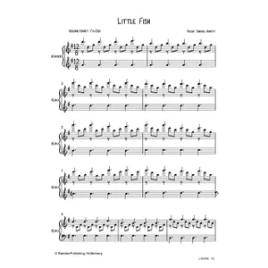 Produktbild des Artikels Little Fish (Noten - Download)