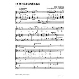 Produktbild des Artikels Es ist kein Raum für dich (Noten - Download)