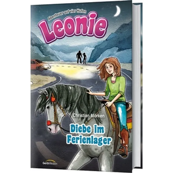 Produktbild des Artikels Leonie: Diebe im Ferienlager (Buch - Hardcover)