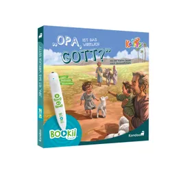 Produktbild des Artikels Opa, ist das wirklich Gott? (Buch - Pappbilderbuch)