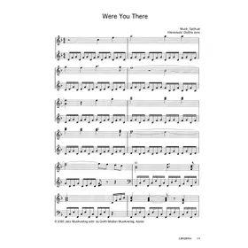 Produktbild des Artikels Were You There (Noten - Download)