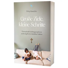 Produktbild des Artikels Große Ziele, kleine Schritte (Buch - Klappenbroschur)