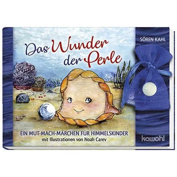 Produktbild des Artikels Das Wunder der Perle - mit Perle (Buch - Gebunden)