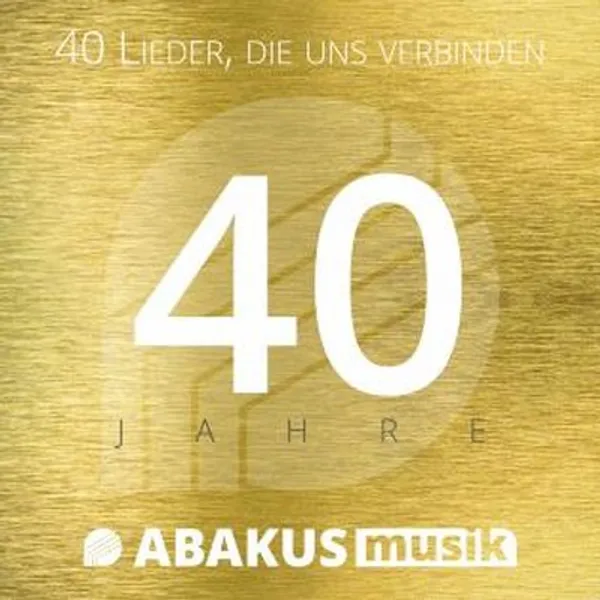 Produktbild des Artikels 40 Jahre Abakus Musik (Audio - CD)