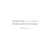 Stimmungsbild zu Verheißungen für dich