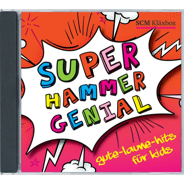 Produktbild des Artikels Superhammergenial (Audio - CD)