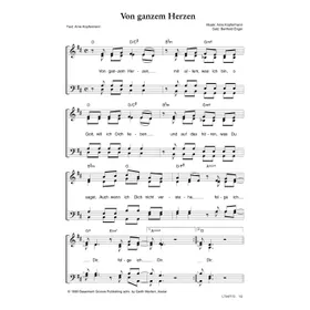 Produktbild des Artikels Von ganzem Herzen (Noten - Download)
