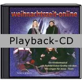 Produktbild des Artikels weihnachtszeit-online (Playback ohne Backings) (MP3-Album - Download)