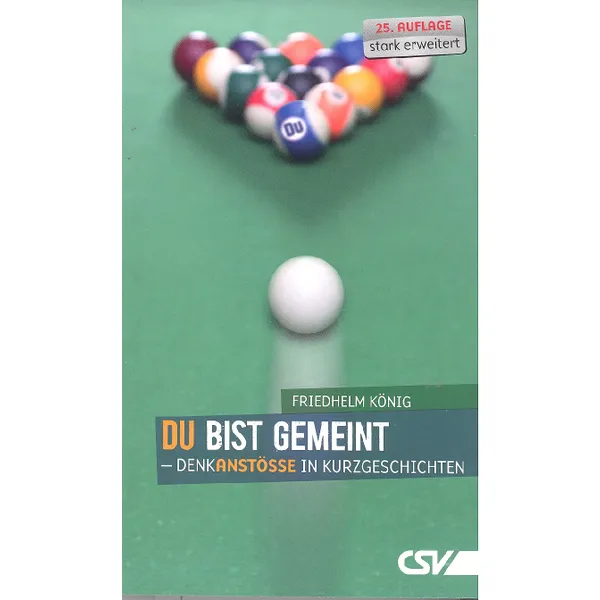 Produktbild des Artikels Du bist gemeint (Buch - Taschenbuch)