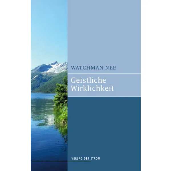 Produktbild des Artikels Geistliche Wirklichkeit (Buch - Kartoniert)