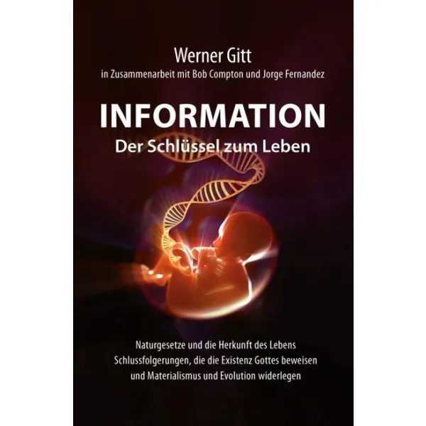 Produktbild des Artikels Information, der Schlüssel zum Leben (Buch - Paperback)