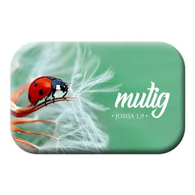 Produktbild des Artikels Magnet - mutig (Schreibwaren)