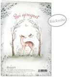 Stimmungsbild zu Faltkarte: Zur Taufe Gottes Segen