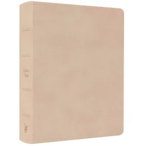 Produktbild des Artikels Schlachter - Schreibrand - LIEBEZURBIBEL beige (Bibel - Kunstleder)