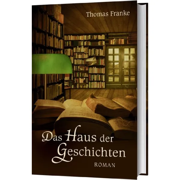 Produktbild des Artikels Das Haus der Geschichten (Buch - Gebunden)