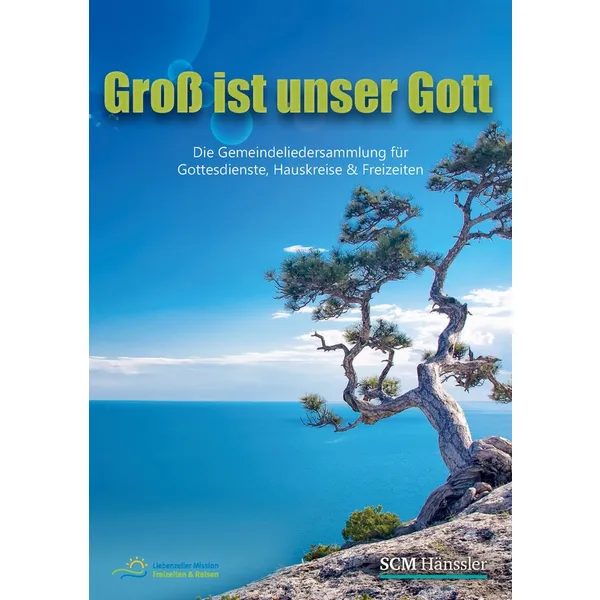 Produktbild des Artikels Groß ist unser Gott (Liederbuch - Geheftet)