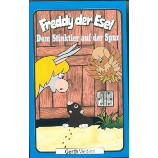 Produktbild des Artikels Freddy der Esel - Dem Stinktier auf der Spur (Hörbuch/Hörspiel - Music Cassette)