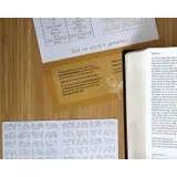 Stimmungsbild zu Bibel-Griffregister mit Folienprägung