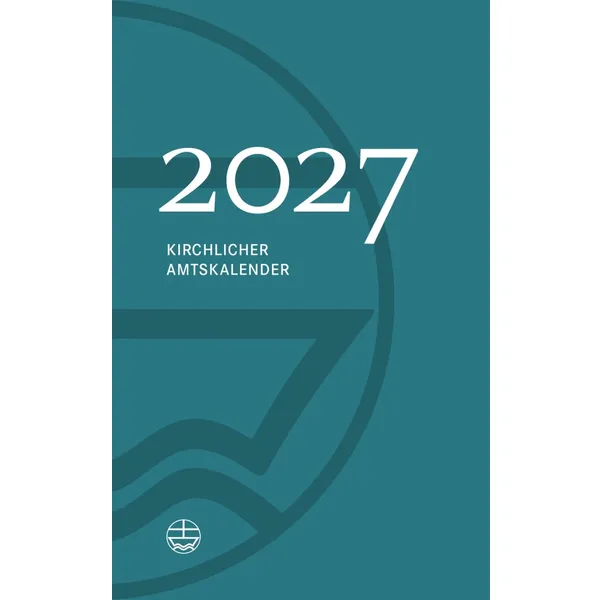 Produktbild des Artikels Kirchlicher Amtskalender 2027 - petrol (Kalender - Hardcover)