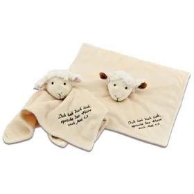 Produktbild des Artikels Schmusetuch "Schaf" ()