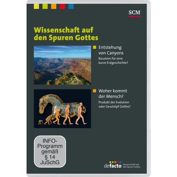 Produktbild des Artikels Wissenschaft auf den Spuren Gottes 2 (Video - DVD)