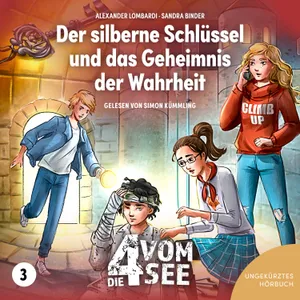 Produktbild des Artikels Der silberne Schlüssel und das Geheimnis der Wahrheit - Hörbuch (MP3-Hörbuch - Download)