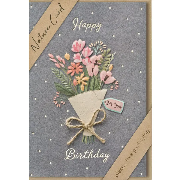 Produktbild des Artikels Faltkarte "Happy Birthday" (Schreibwaren)