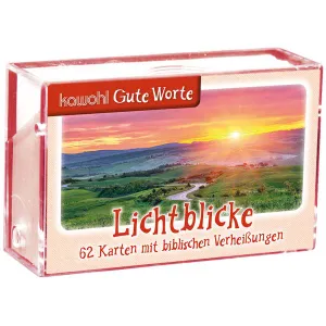 Produktbild des Artikels Lichtblicke - Karten (Schreibwaren)