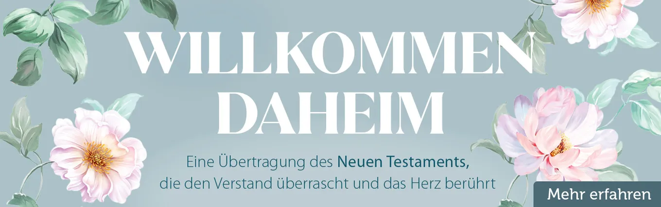 Banner zu Willkommen daheim