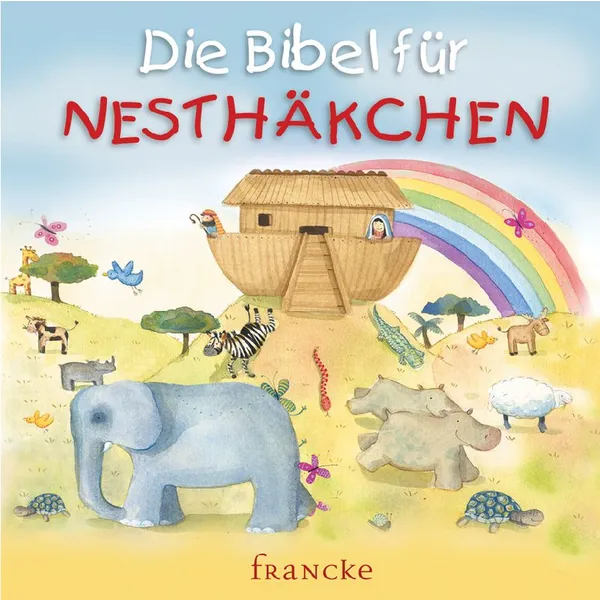 Produktbild des Artikels Die Bibel für Nesthäkchen (Buch - Pappbilderbuch)