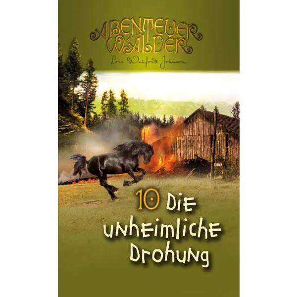 Produktbild des Artikels Die unheimliche Drohung (10) (Buch - Taschenbuch)