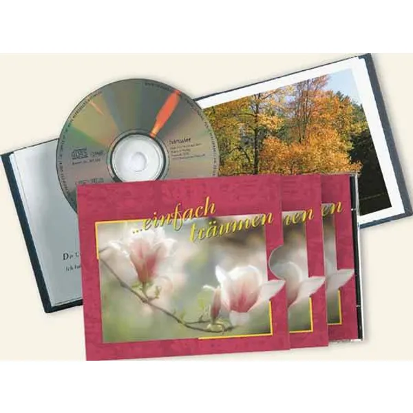 Produktbild des Artikels Einfach träumen, Bildband & CD (Buch)