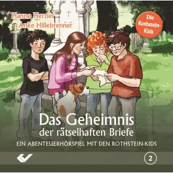 Produktbild des Artikels Das Geheimnis der rätselhaften Briefe (2) (Hörbuch/Hörspiel - CD)