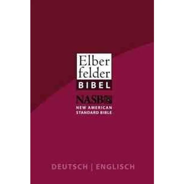 Produktbild des Artikels Elberfelder Bibel 2006 - Deutsch / Englisch (Bibel - Hardcover)