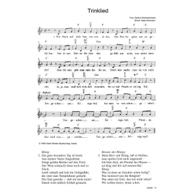 Produktbild des Artikels Trinklied (Noten - Download)