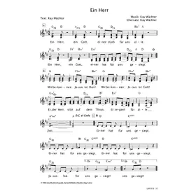 Produktbild des Artikels Ein Herr (Noten - Download)