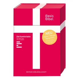Produktbild des Artikels BasisBibel. Die Komfortable. Rot (Bibel - Gebunden)