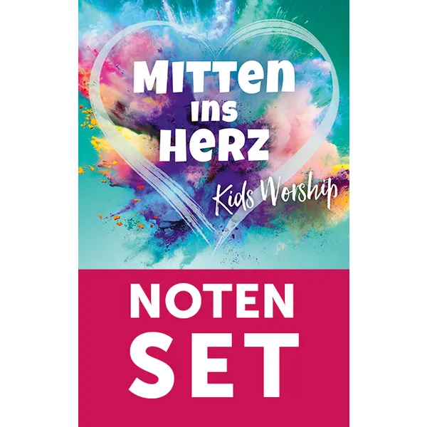 Produktbild des Artikels Mitten ins Herz (Noten-Set) (Noten - Download)