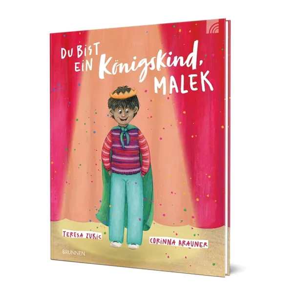 Produktbild des Artikels Du bist ein Königskind, Malek (Buch - Hardcover)