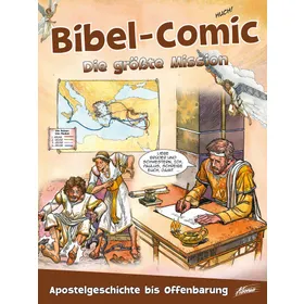 Produktbild des Artikels Bibel-Comic - Die größte Mission (Buch - Kartoniert)