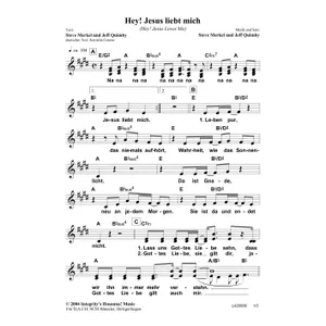 Produktbild des Artikels Hey! Jesus liebt mich (Noten - Download)