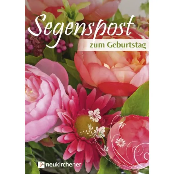 Produktbild des Artikels Segenspost zum Geburtstag (Ausgabe 2022) (Buch - Geheftet)
