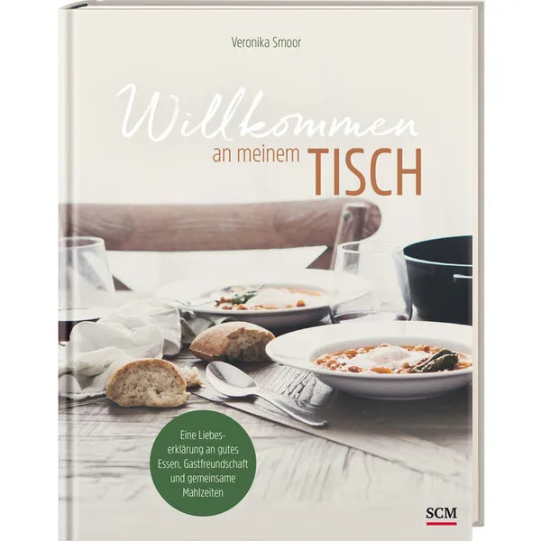 Produktbild des Artikels Willkommen an meinem Tisch! (Buch - Gebunden)